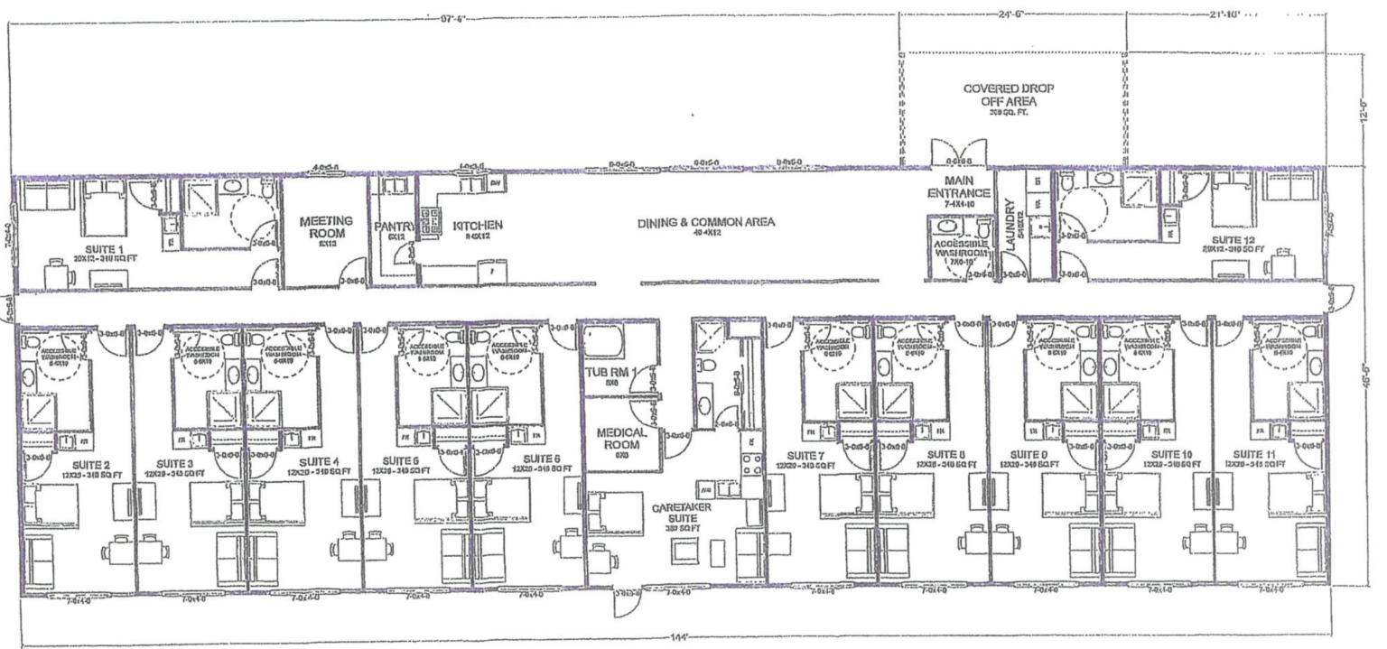 Development Floor Plan