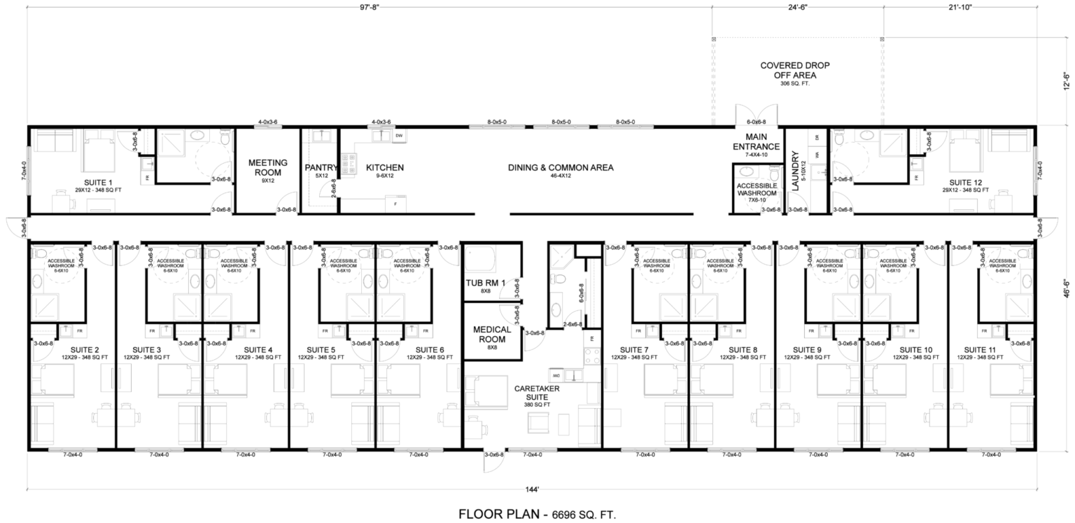 Multi-Unit Floor Plan-2