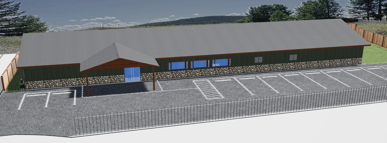 East View Rendering