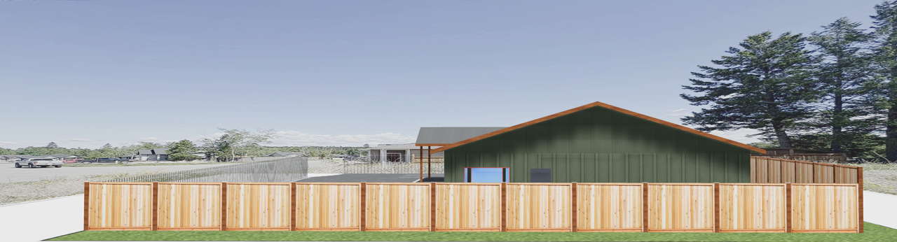 North View Rendering