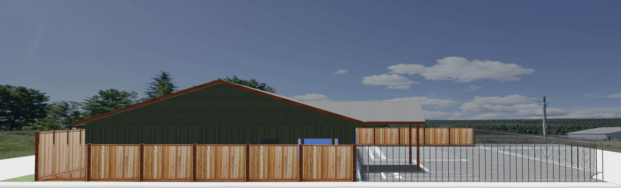 South View Rendering